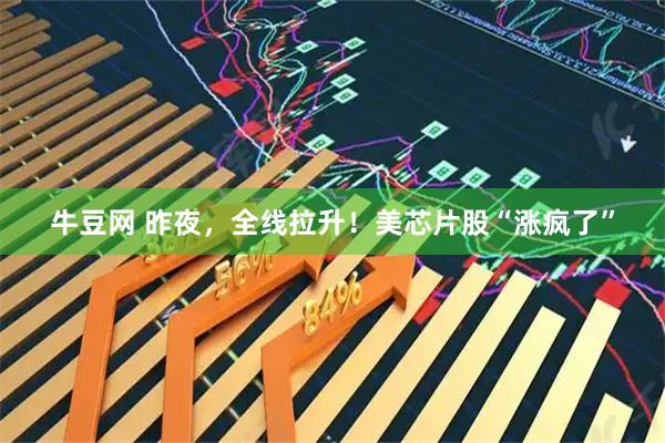 牛豆网 昨夜，全线拉升！美芯片股“涨疯了”
